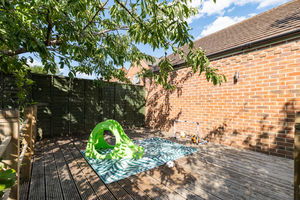 Rear garden- click for photo gallery